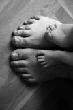 About Reflexology. adult and child small